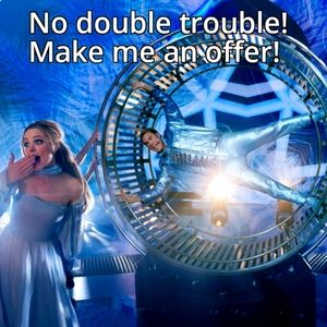 No trouble - make me an offer!